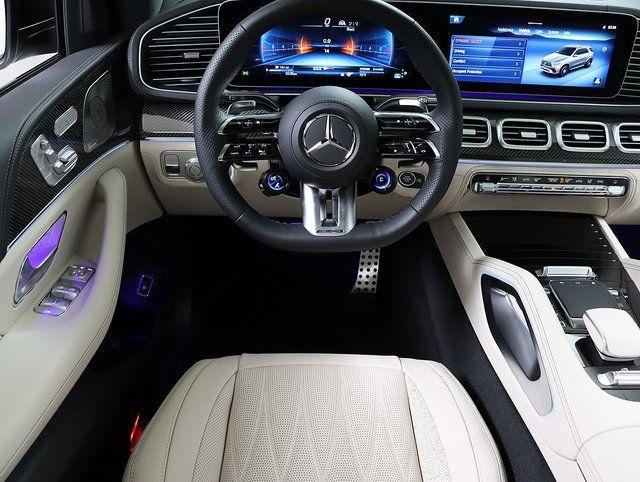 new 2026 Mercedes-Benz AMG GLE 63 car, priced at $145,385