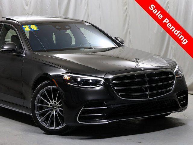 used 2024 Mercedes-Benz S-Class car, priced at $93,967