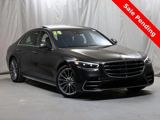 used 2024 Mercedes-Benz S-Class car, priced at $93,967