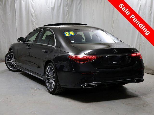 used 2024 Mercedes-Benz S-Class car, priced at $93,967