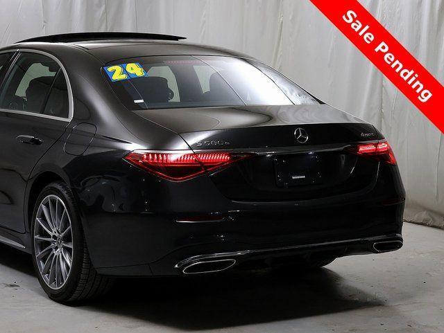used 2024 Mercedes-Benz S-Class car, priced at $93,967