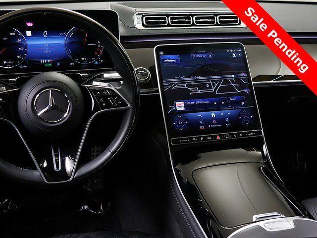 used 2024 Mercedes-Benz S-Class car, priced at $93,967