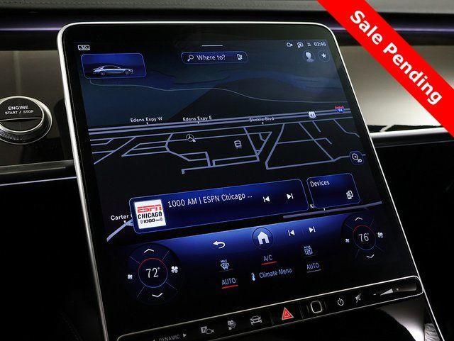 used 2024 Mercedes-Benz S-Class car, priced at $93,967