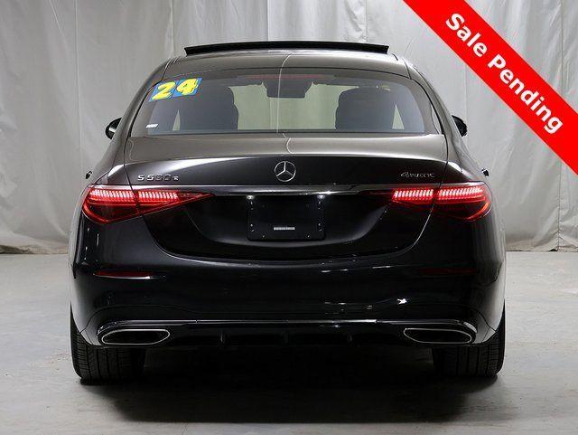 used 2024 Mercedes-Benz S-Class car, priced at $93,967