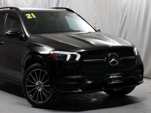 used 2021 Mercedes-Benz GLE 350 car, priced at $36,999