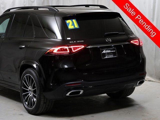 used 2021 Mercedes-Benz GLE 350 car, priced at $36,999