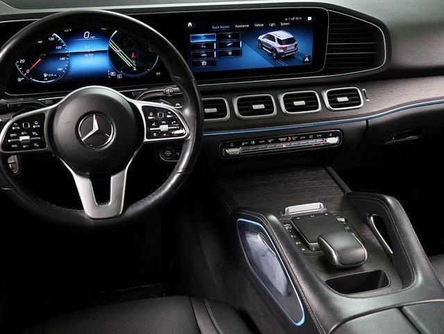 used 2021 Mercedes-Benz GLE 350 car, priced at $36,999