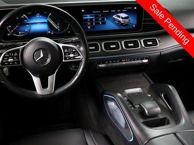 used 2021 Mercedes-Benz GLE 350 car, priced at $36,999