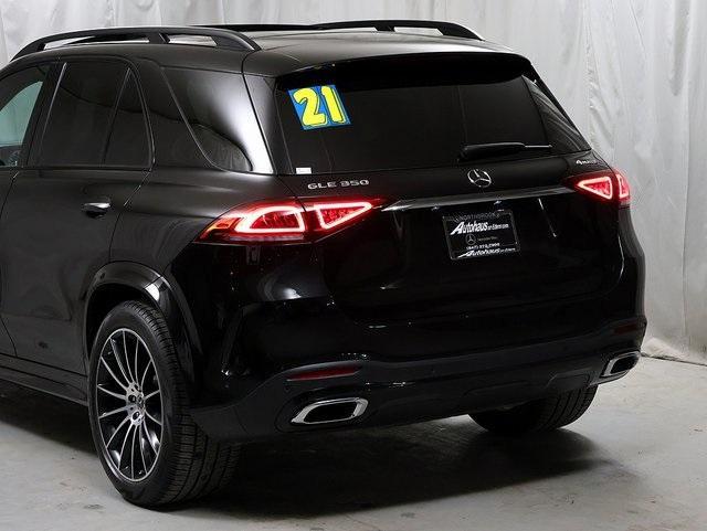used 2021 Mercedes-Benz GLE 350 car, priced at $36,999
