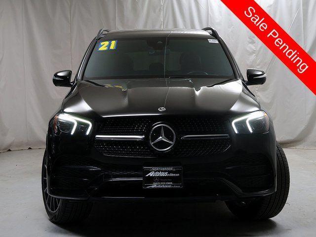used 2021 Mercedes-Benz GLE 350 car, priced at $36,999