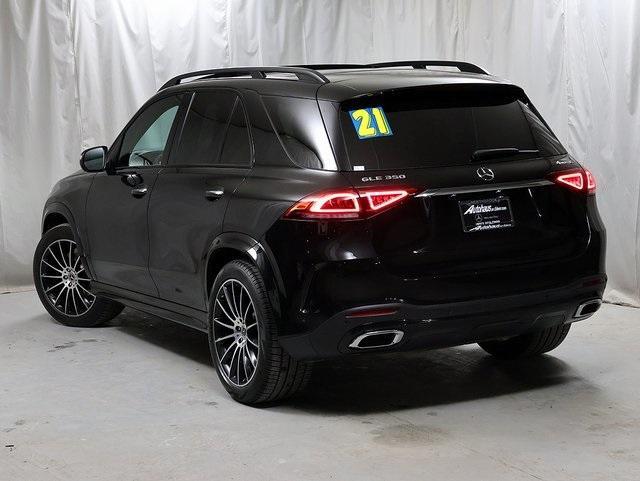 used 2021 Mercedes-Benz GLE 350 car, priced at $36,999