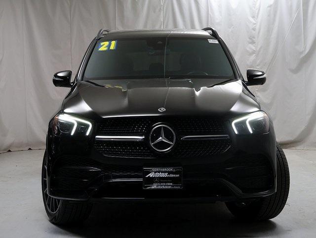 used 2021 Mercedes-Benz GLE 350 car, priced at $36,999