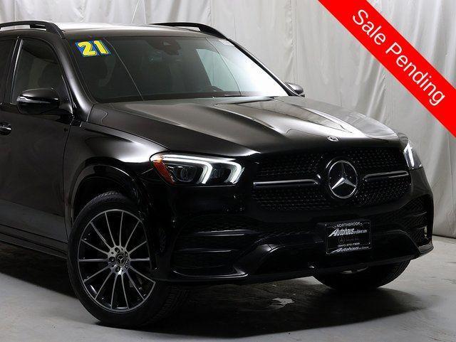 used 2021 Mercedes-Benz GLE 350 car, priced at $36,999