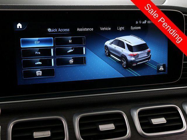 used 2021 Mercedes-Benz GLE 350 car, priced at $36,999