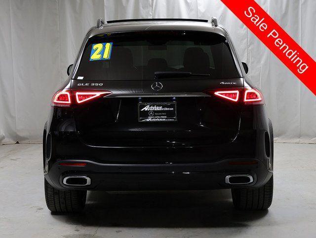 used 2021 Mercedes-Benz GLE 350 car, priced at $36,999