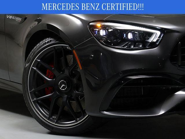 used 2021 Mercedes-Benz E-Class car, priced at $115,396