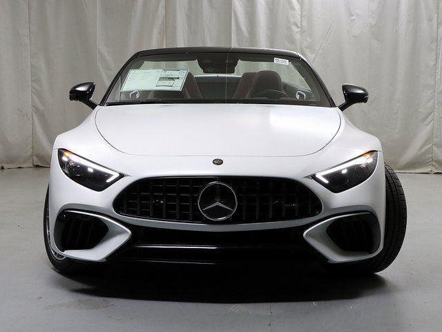 new 2026 Mercedes-Benz AMG SL 63 car, priced at $216,910