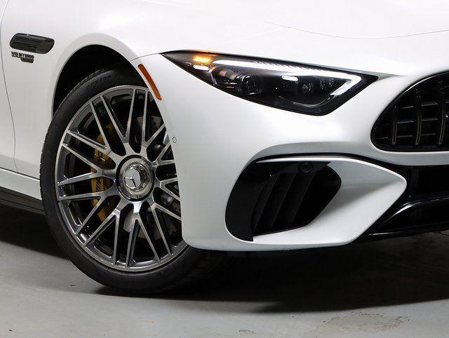 new 2026 Mercedes-Benz AMG SL 63 car, priced at $216,910