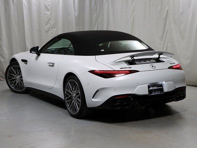 new 2026 Mercedes-Benz AMG SL 63 car, priced at $216,910