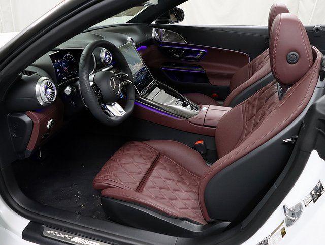 new 2026 Mercedes-Benz AMG SL 63 car, priced at $216,910