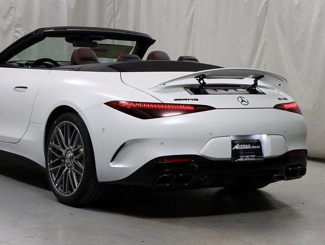 new 2026 Mercedes-Benz AMG SL 63 car, priced at $216,910