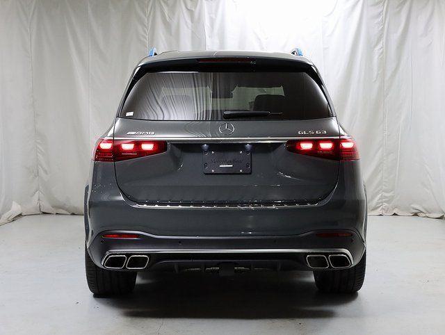 new 2026 Mercedes-Benz AMG GLS 63 car, priced at $168,715