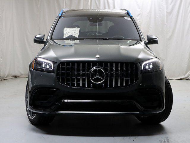 new 2026 Mercedes-Benz AMG GLS 63 car, priced at $168,715