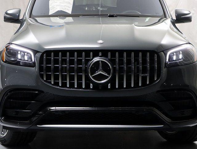 new 2026 Mercedes-Benz AMG GLS 63 car, priced at $168,715