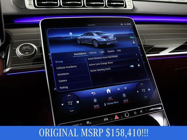 used 2026 Mercedes-Benz S-Class car, priced at $135,396