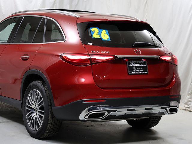 used 2026 Mercedes-Benz GLC 300 car, priced at $55,396
