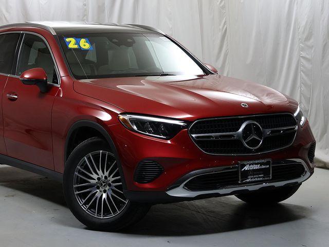 used 2026 Mercedes-Benz GLC 300 car, priced at $55,396