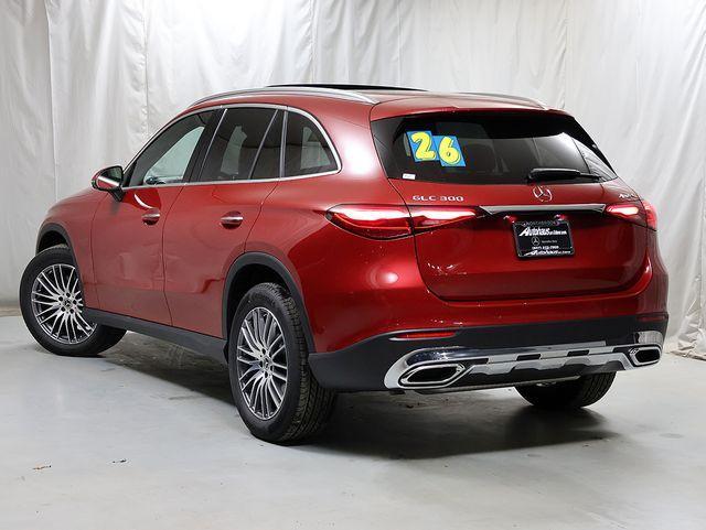 used 2026 Mercedes-Benz GLC 300 car, priced at $55,396