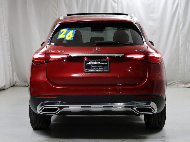 used 2026 Mercedes-Benz GLC 300 car, priced at $55,396