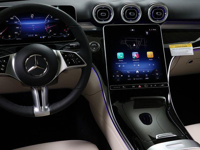 new 2026 Mercedes-Benz C-Class car, priced at $57,235