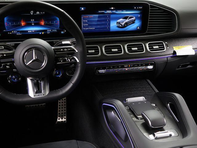 new 2026 Mercedes-Benz AMG GLE 63 car, priced at $140,865