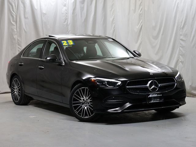 used 2023 Mercedes-Benz C-Class car, priced at $34,993