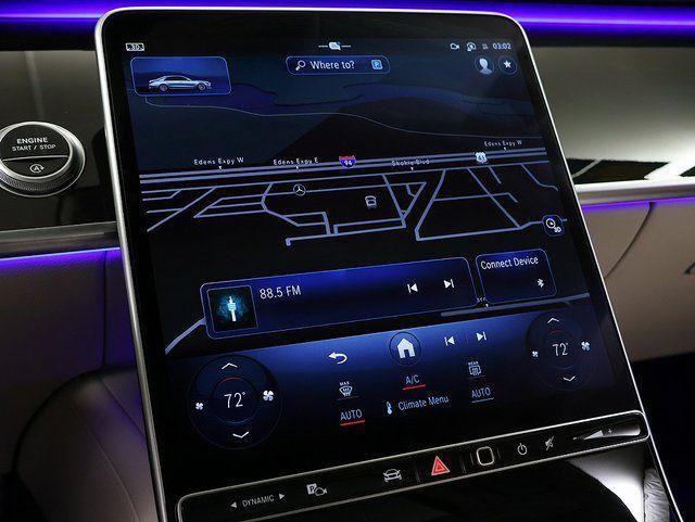 used 2024 Mercedes-Benz S-Class car, priced at $98,836