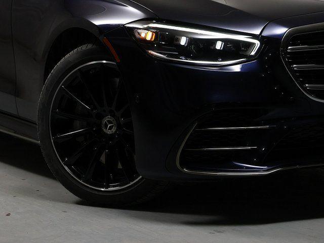 used 2024 Mercedes-Benz S-Class car, priced at $98,836