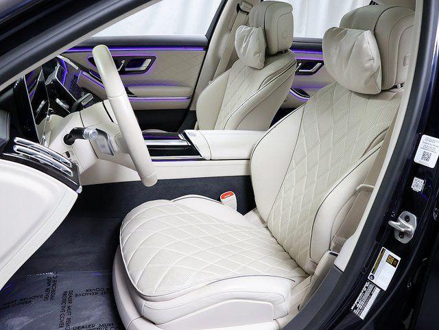used 2024 Mercedes-Benz S-Class car, priced at $98,836