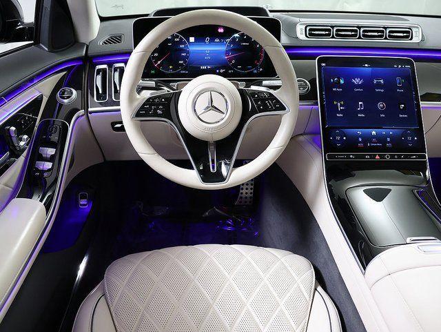 used 2024 Mercedes-Benz S-Class car, priced at $98,836