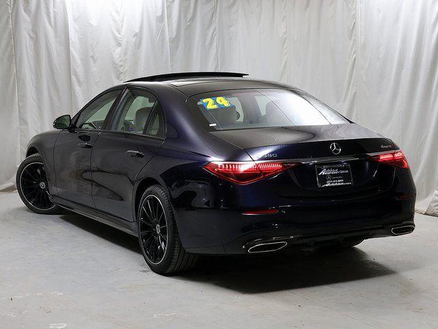 used 2024 Mercedes-Benz S-Class car, priced at $98,836
