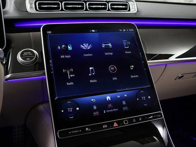 used 2024 Mercedes-Benz S-Class car, priced at $98,836