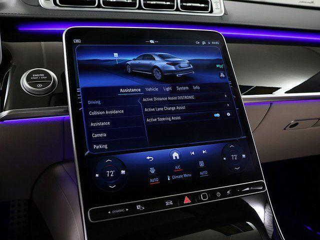 used 2024 Mercedes-Benz S-Class car, priced at $98,836