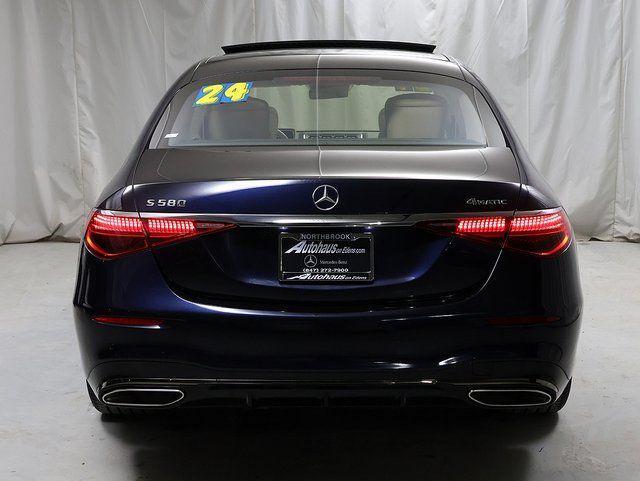 used 2024 Mercedes-Benz S-Class car, priced at $98,836