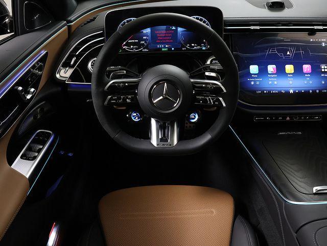 new 2026 Mercedes-Benz AMG E 53 car, priced at $107,732