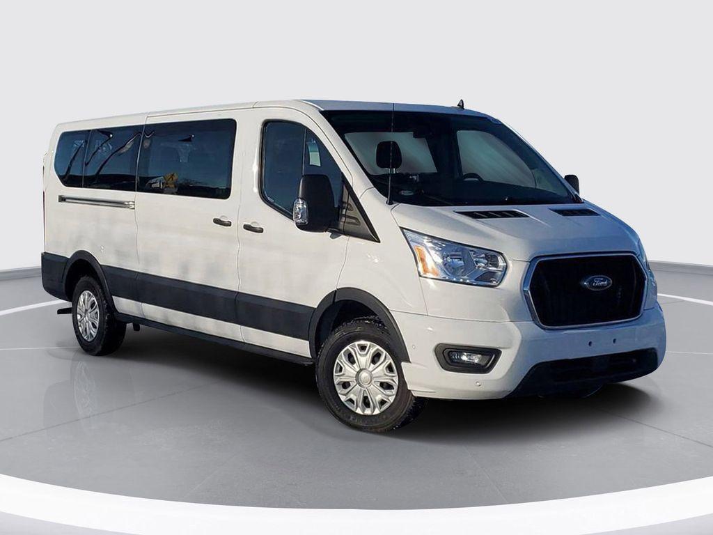 used 2022 Ford Transit-350 car, priced at $35,000