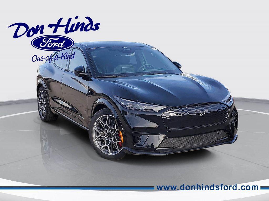 new 2025 Ford Mustang Mach-E car, priced at $54,432