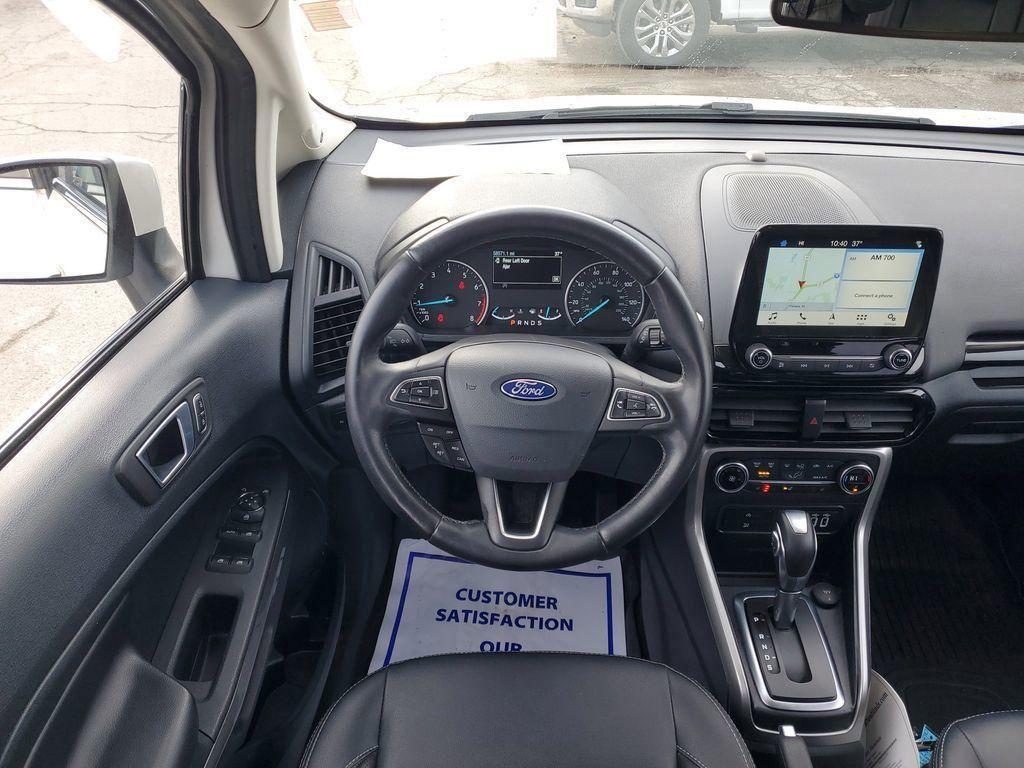 used 2018 Ford EcoSport car, priced at $13,400