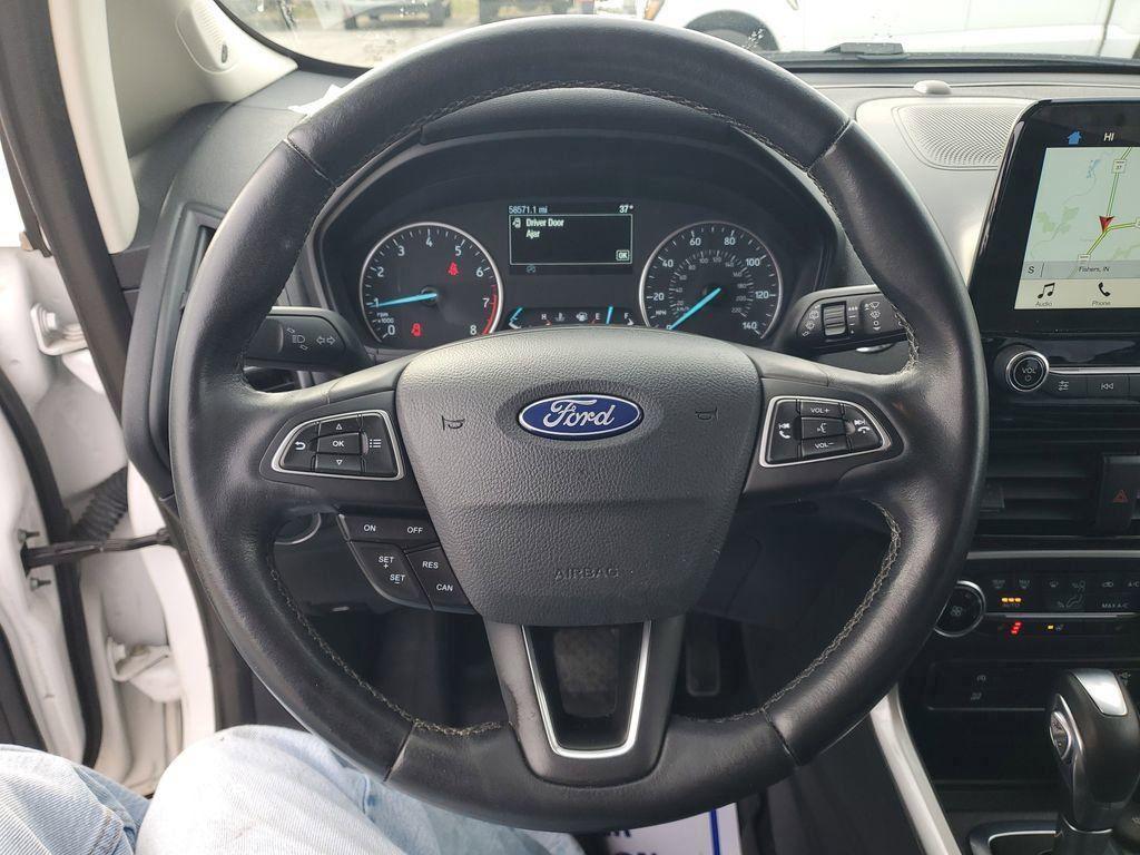 used 2018 Ford EcoSport car, priced at $13,400