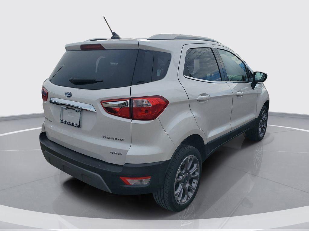 used 2018 Ford EcoSport car, priced at $13,400